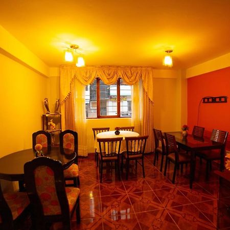 Sonnenthal Bed & Breakfast Cuzco Buitenkant foto
