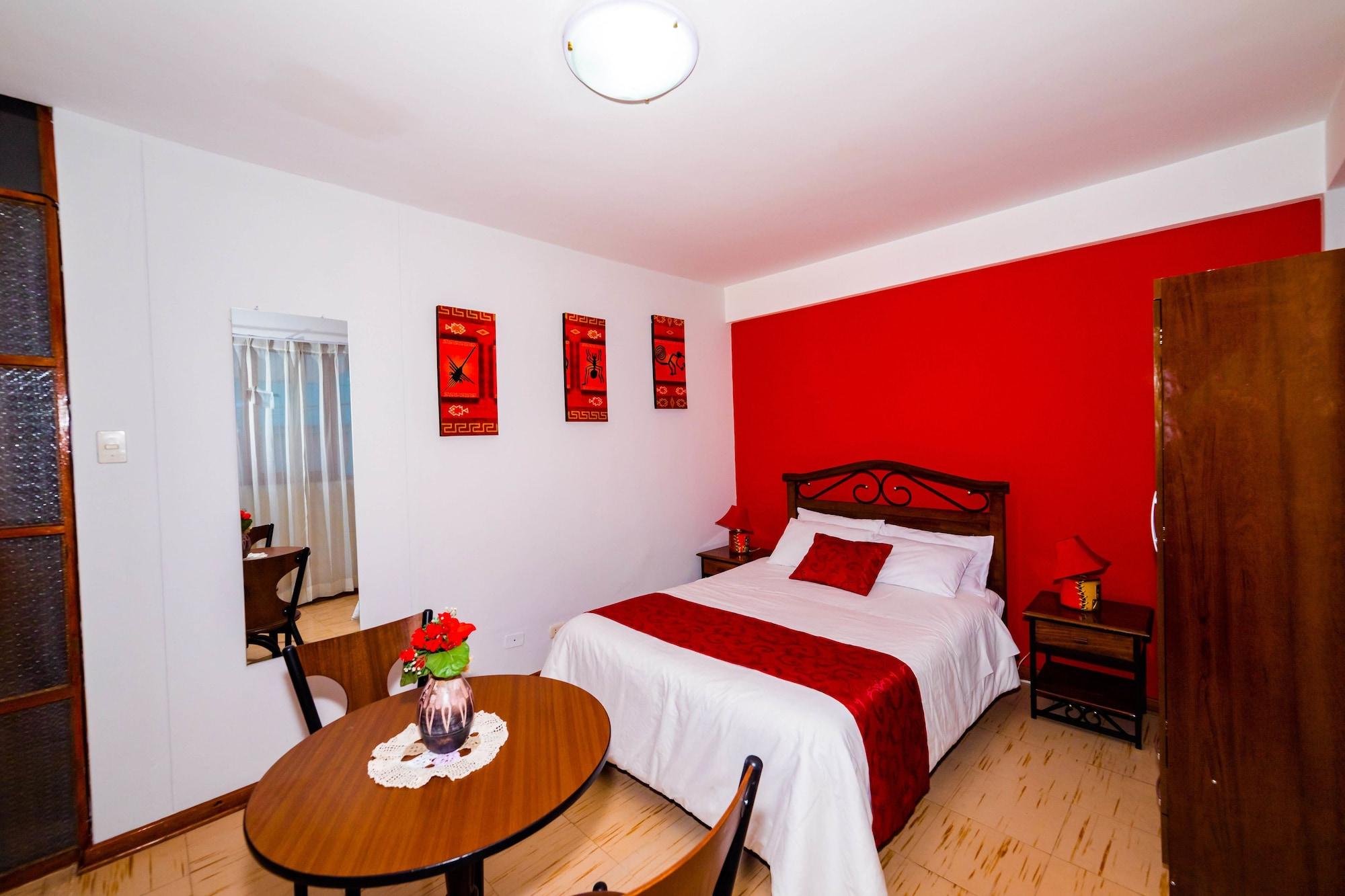 Sonnenthal Bed & Breakfast Cuzco Buitenkant foto