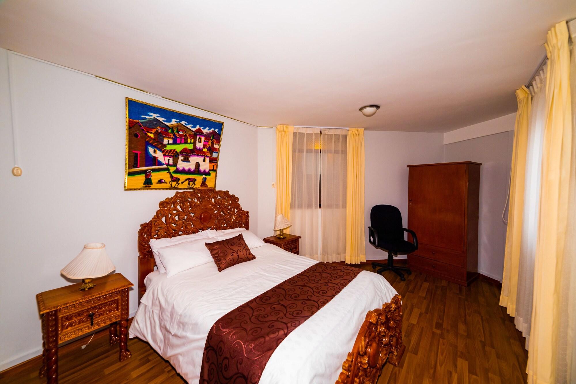 Sonnenthal Bed & Breakfast Cuzco Buitenkant foto