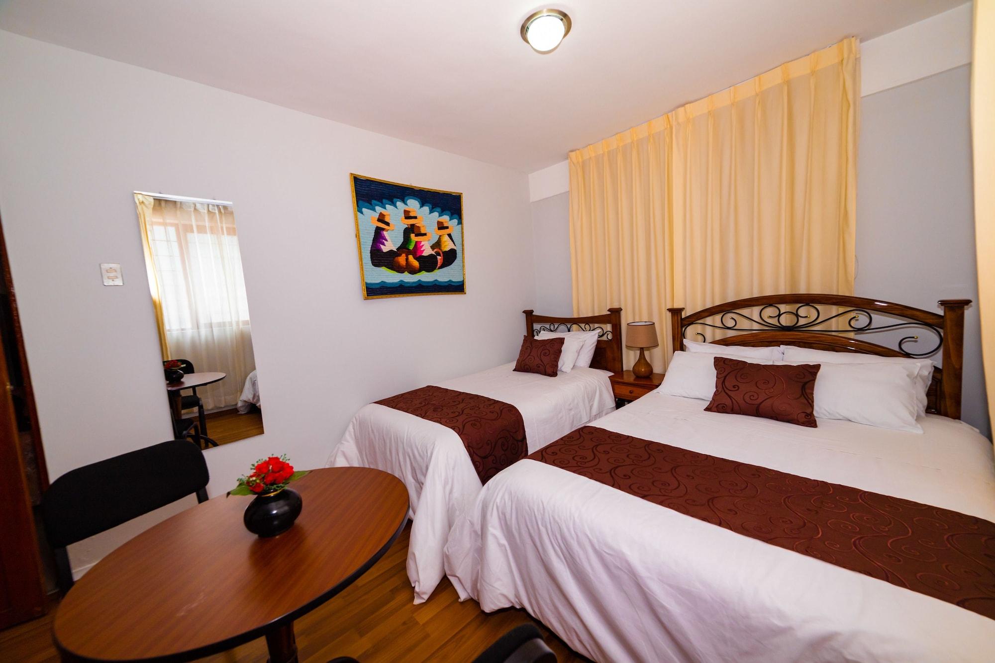 Sonnenthal Bed & Breakfast Cuzco Buitenkant foto
