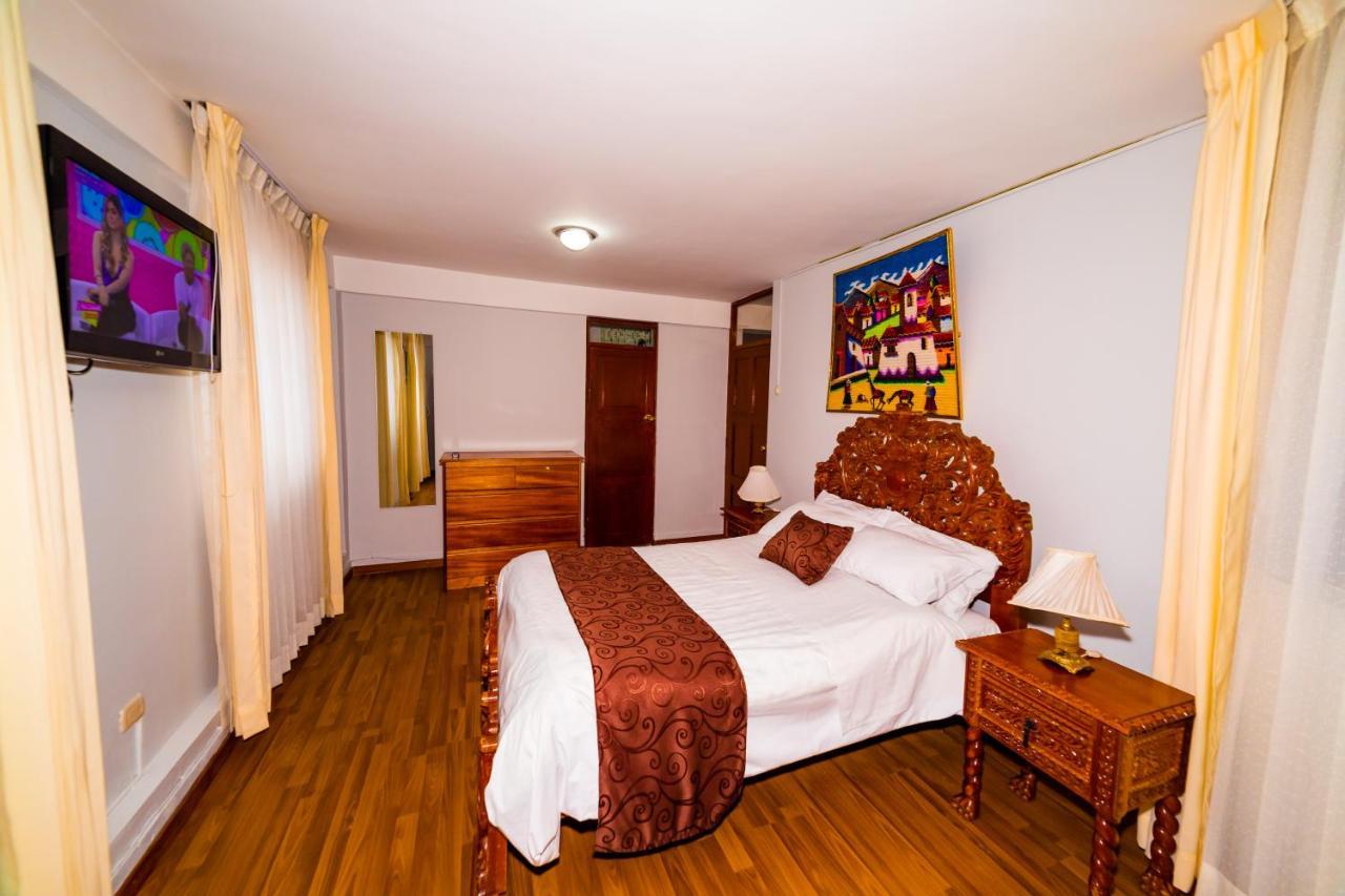 Sonnenthal Bed & Breakfast Cuzco Buitenkant foto