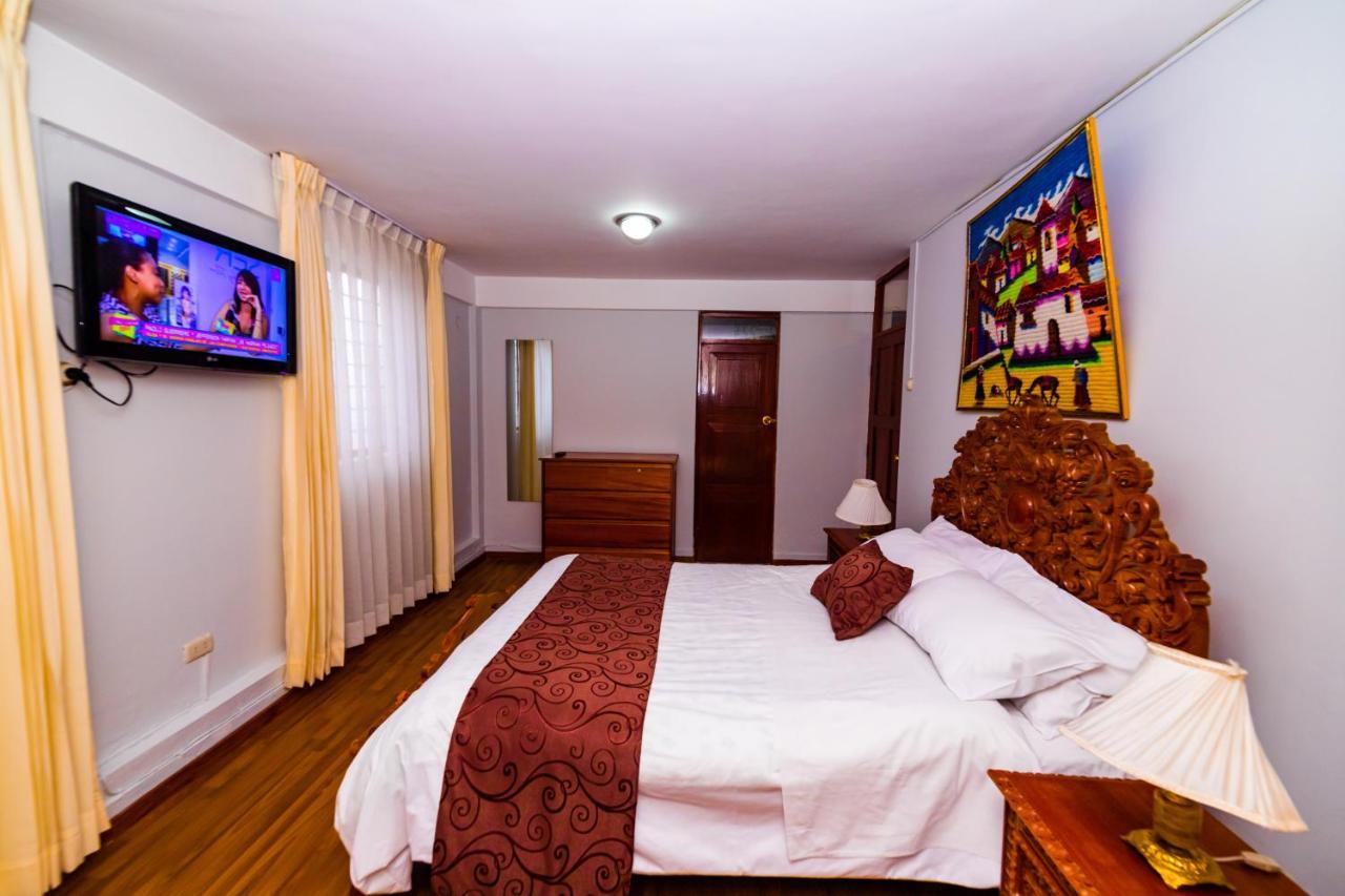 Sonnenthal Bed & Breakfast Cuzco Buitenkant foto