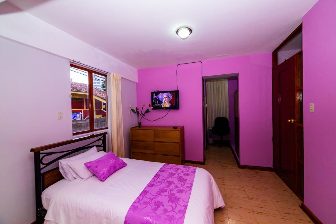 Sonnenthal Bed & Breakfast Cuzco Buitenkant foto