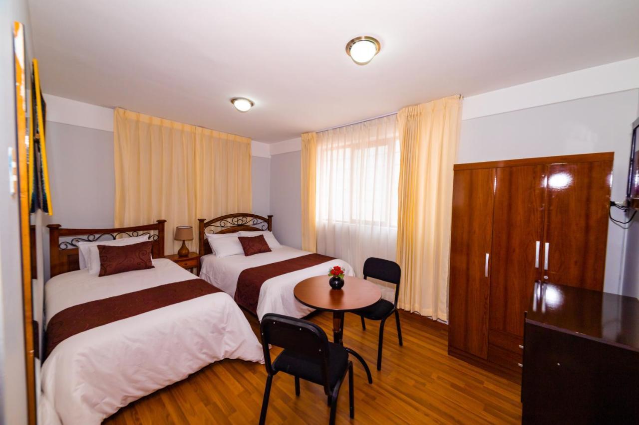 Sonnenthal Bed & Breakfast Cuzco Buitenkant foto