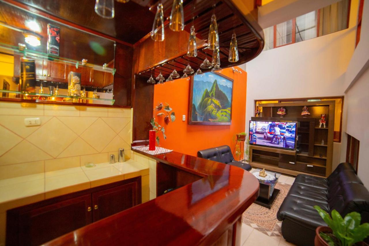 Sonnenthal Bed & Breakfast Cuzco Buitenkant foto