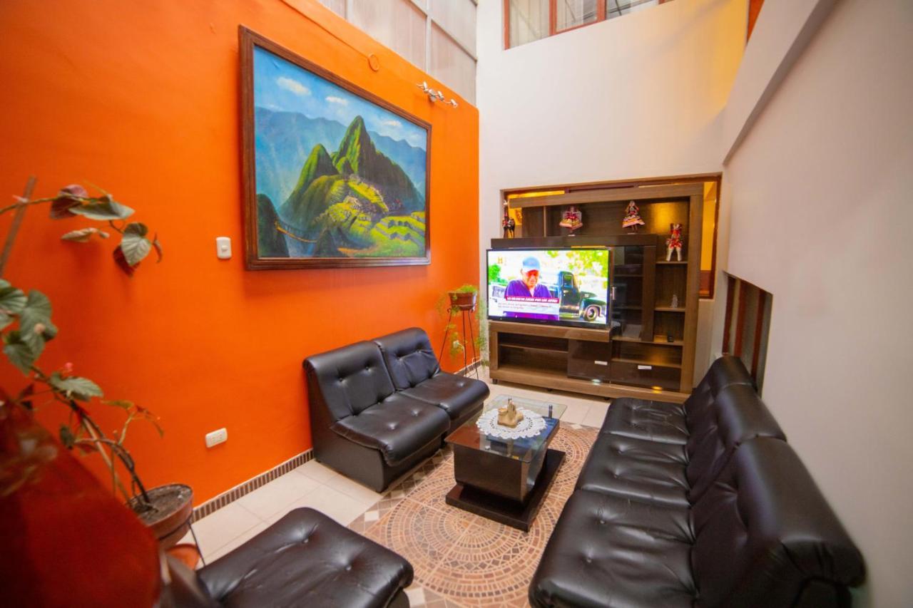 Sonnenthal Bed & Breakfast Cuzco Buitenkant foto