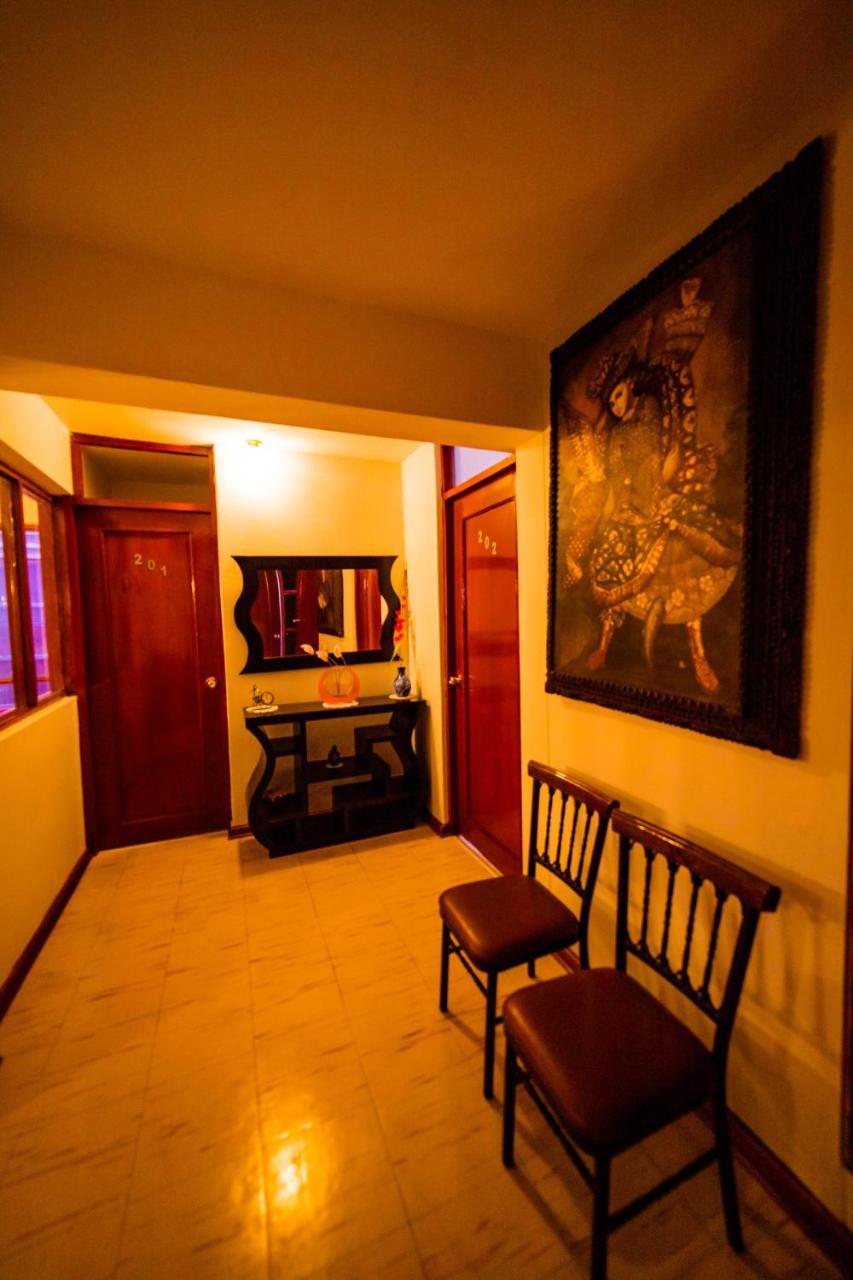 Sonnenthal Bed & Breakfast Cuzco Buitenkant foto