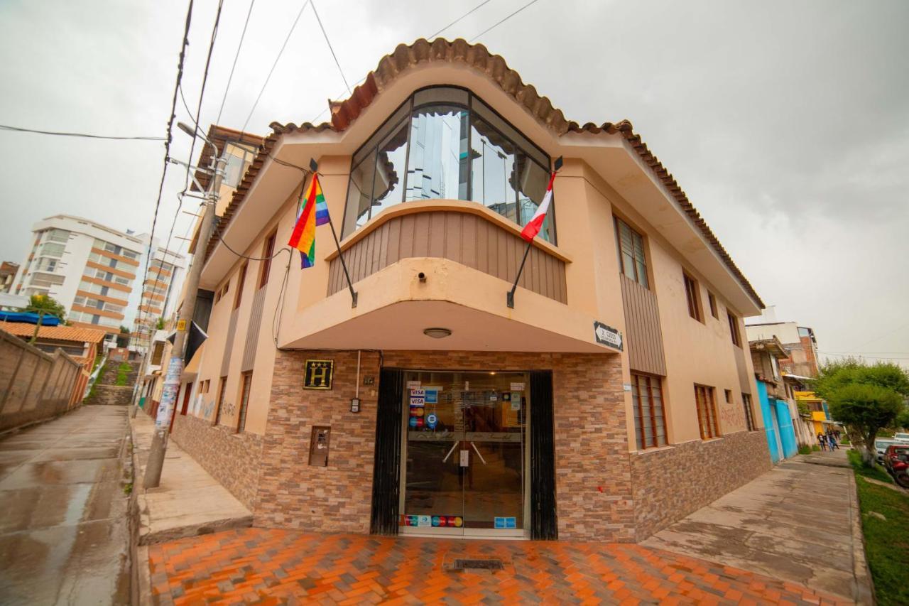 Sonnenthal Bed & Breakfast Cuzco Buitenkant foto