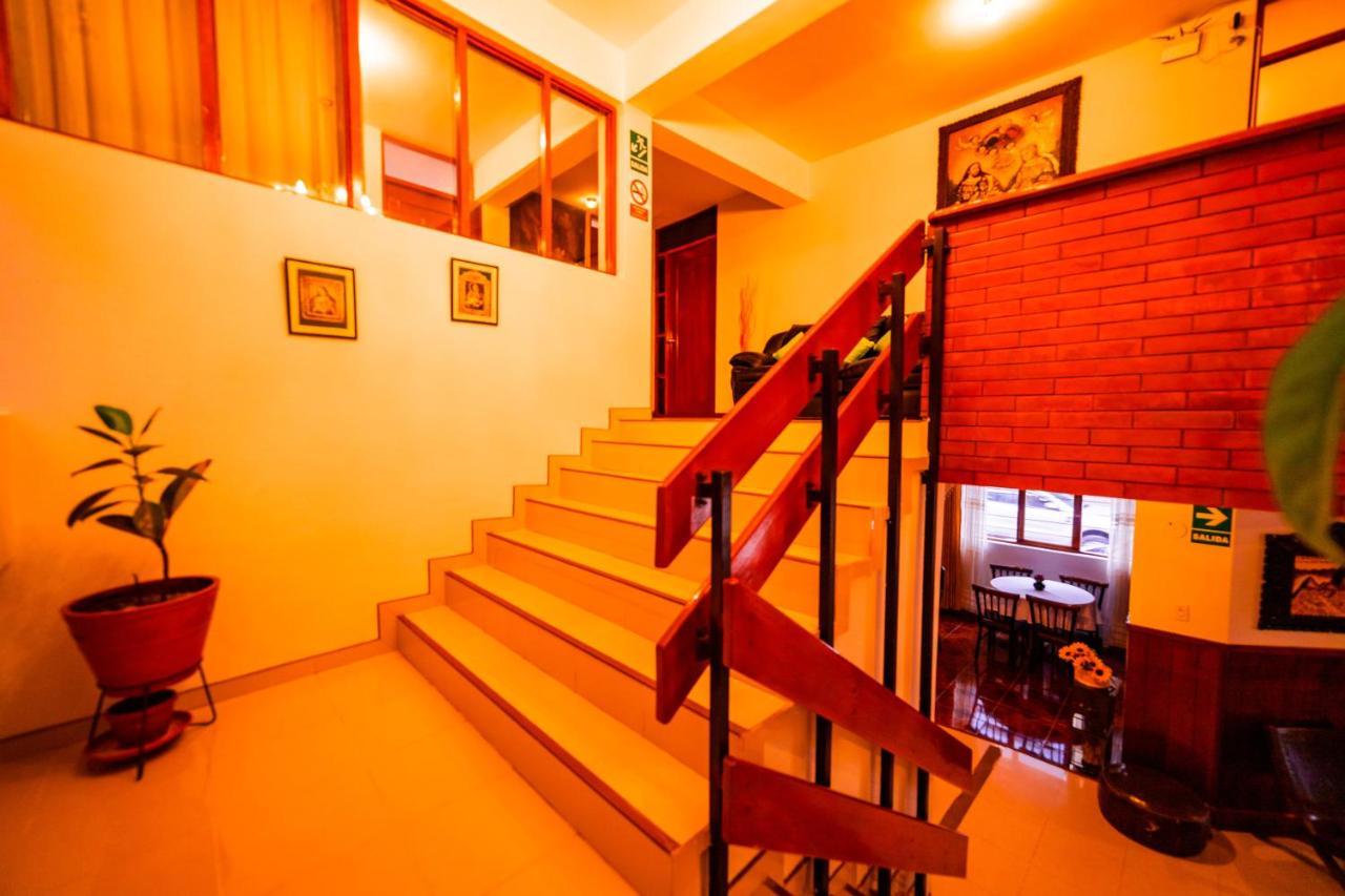 Sonnenthal Bed & Breakfast Cuzco Buitenkant foto