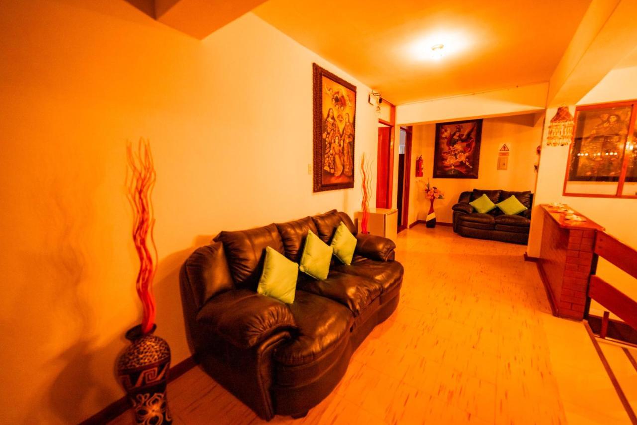 Sonnenthal Bed & Breakfast Cuzco Buitenkant foto