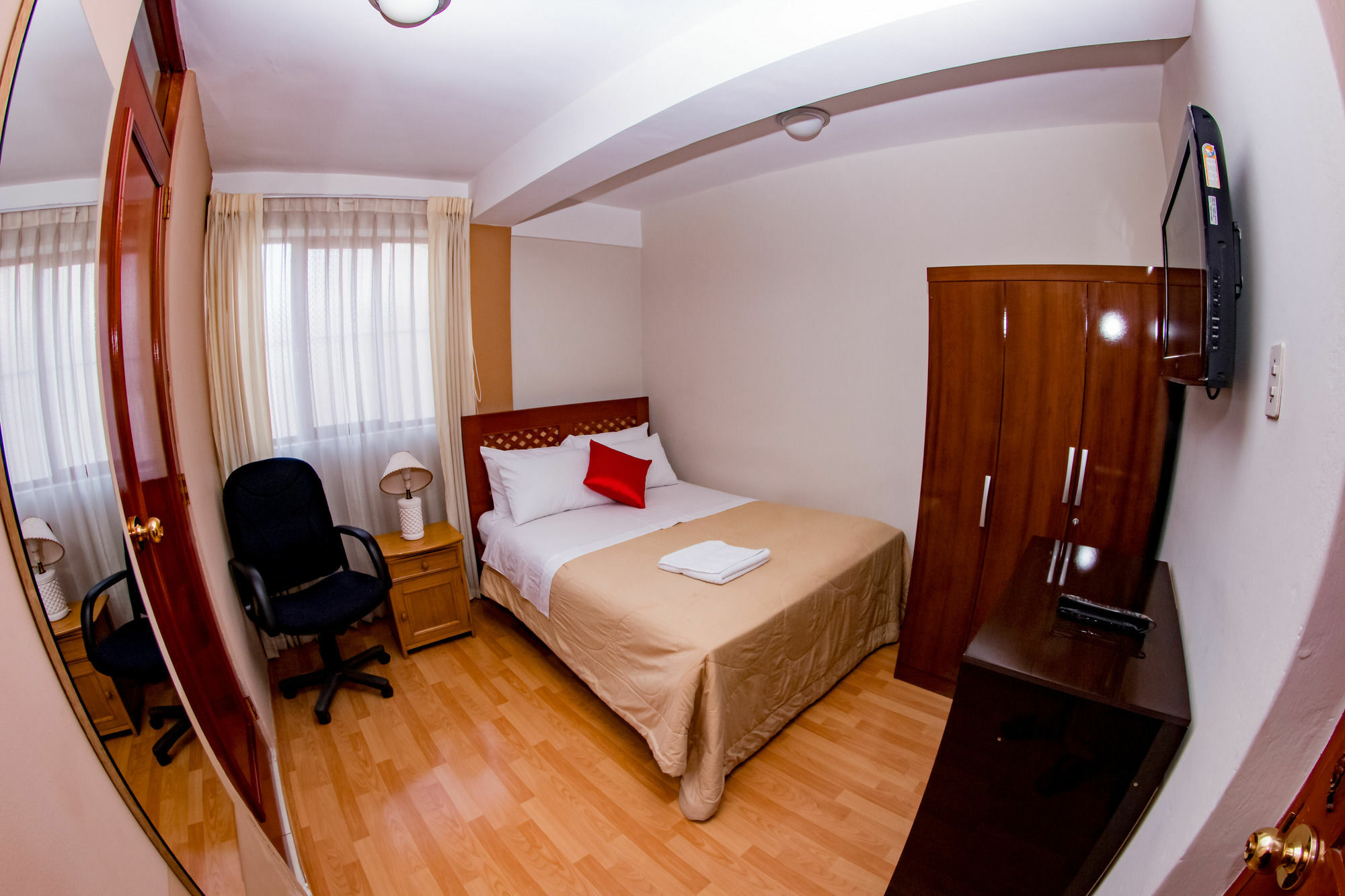 Sonnenthal Bed & Breakfast Cuzco Buitenkant foto