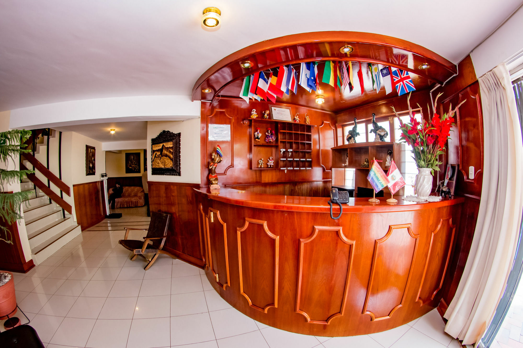 Sonnenthal Bed & Breakfast Cuzco Buitenkant foto