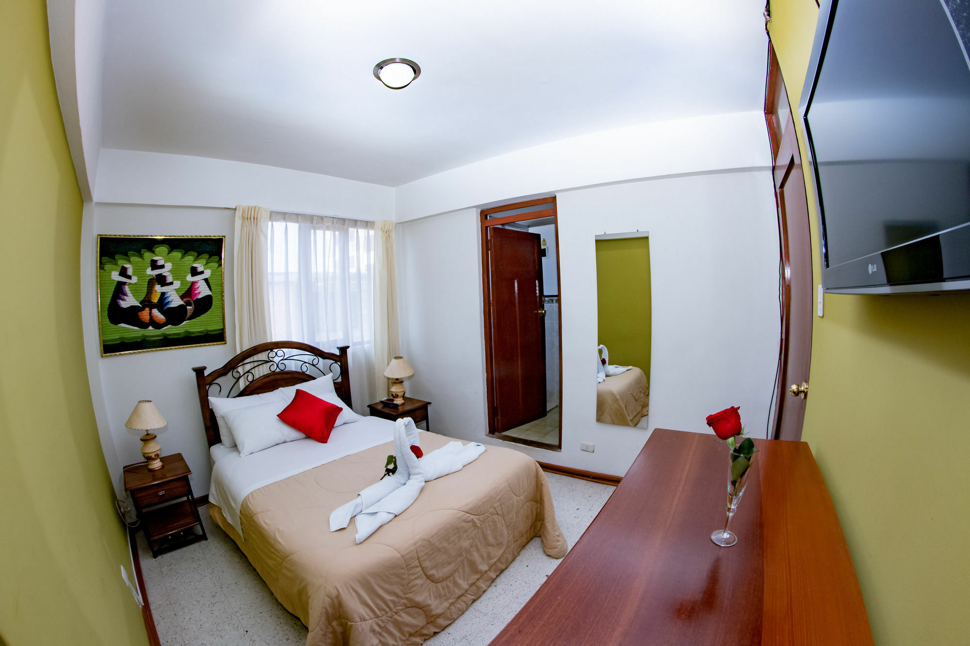 Sonnenthal Bed & Breakfast Cuzco Buitenkant foto