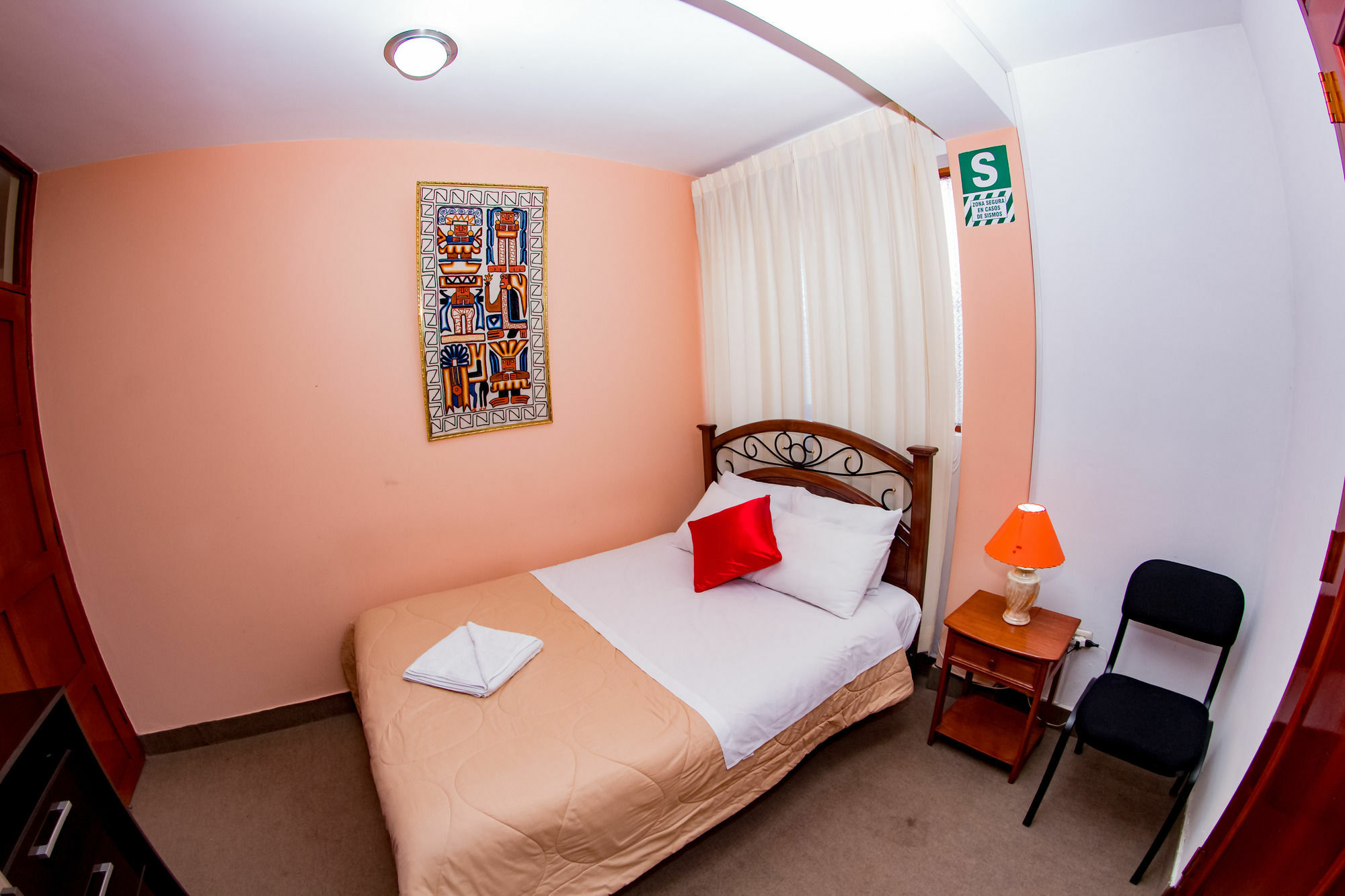 Sonnenthal Bed & Breakfast Cuzco Buitenkant foto