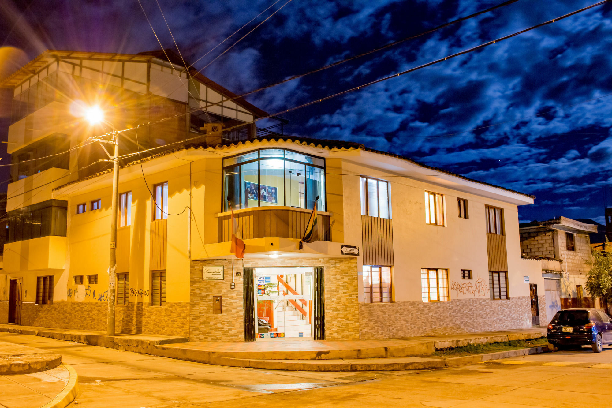 Sonnenthal Bed & Breakfast Cuzco Buitenkant foto