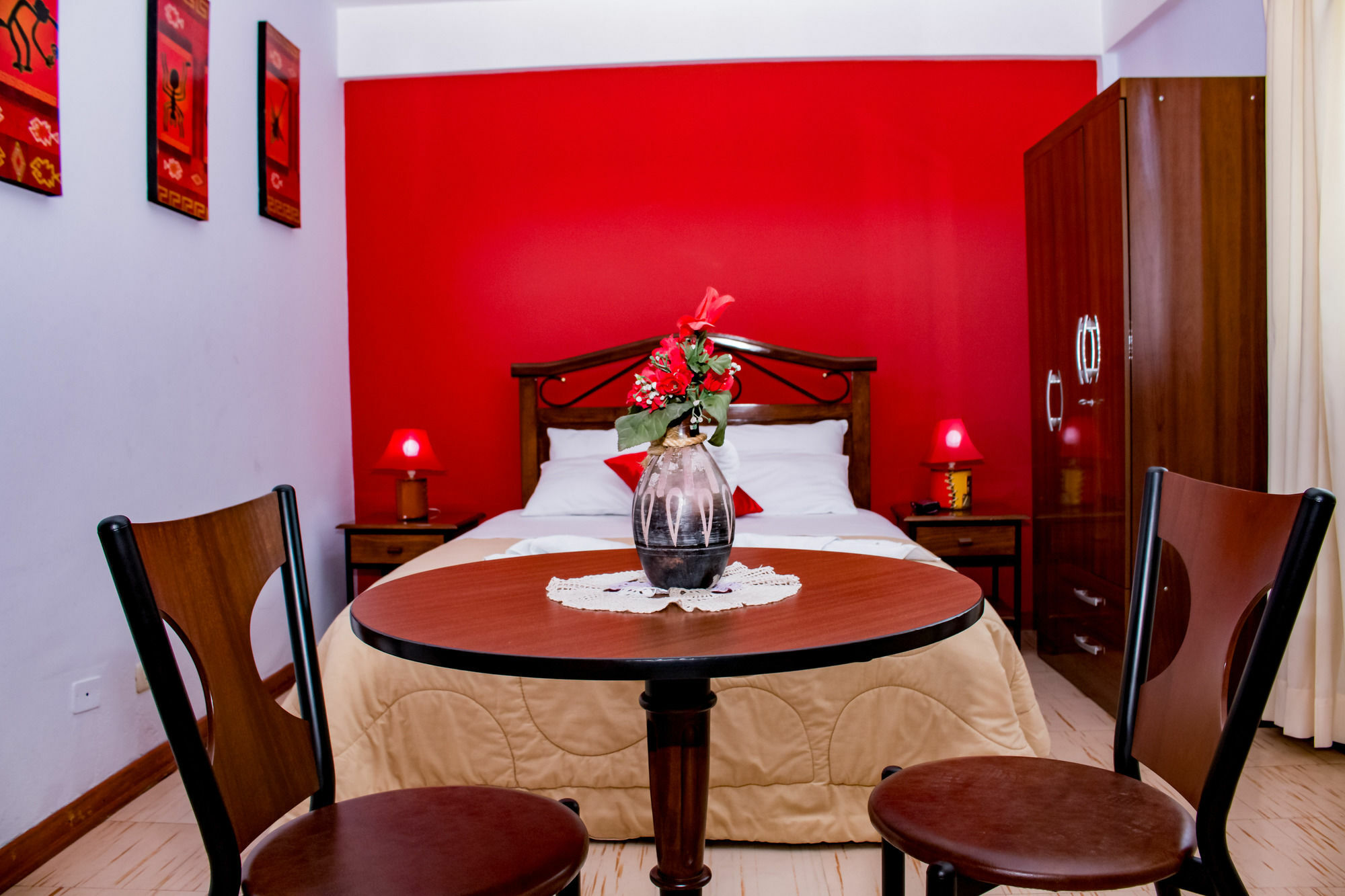 Sonnenthal Bed & Breakfast Cuzco Buitenkant foto