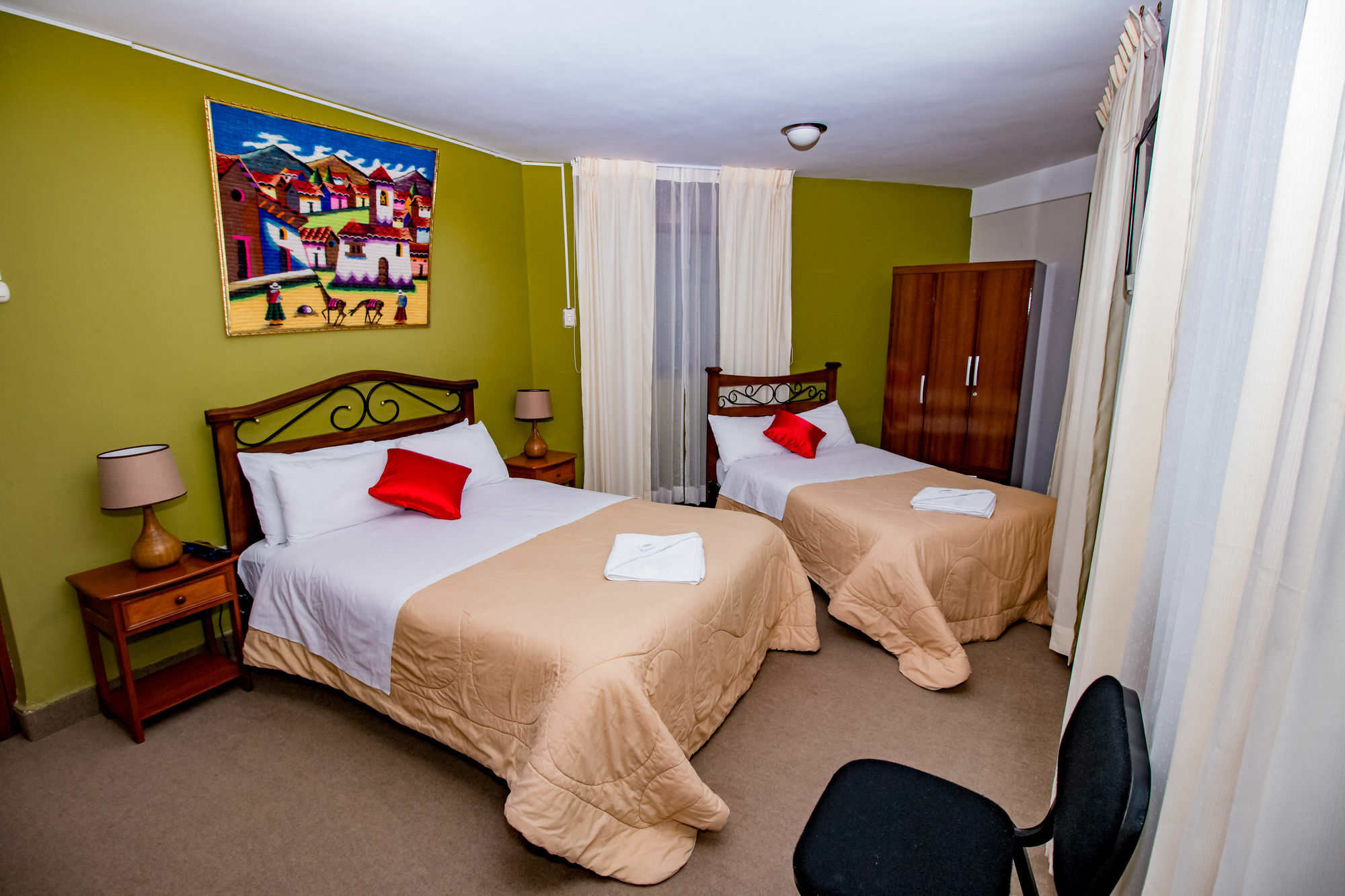 Sonnenthal Bed & Breakfast Cuzco Buitenkant foto