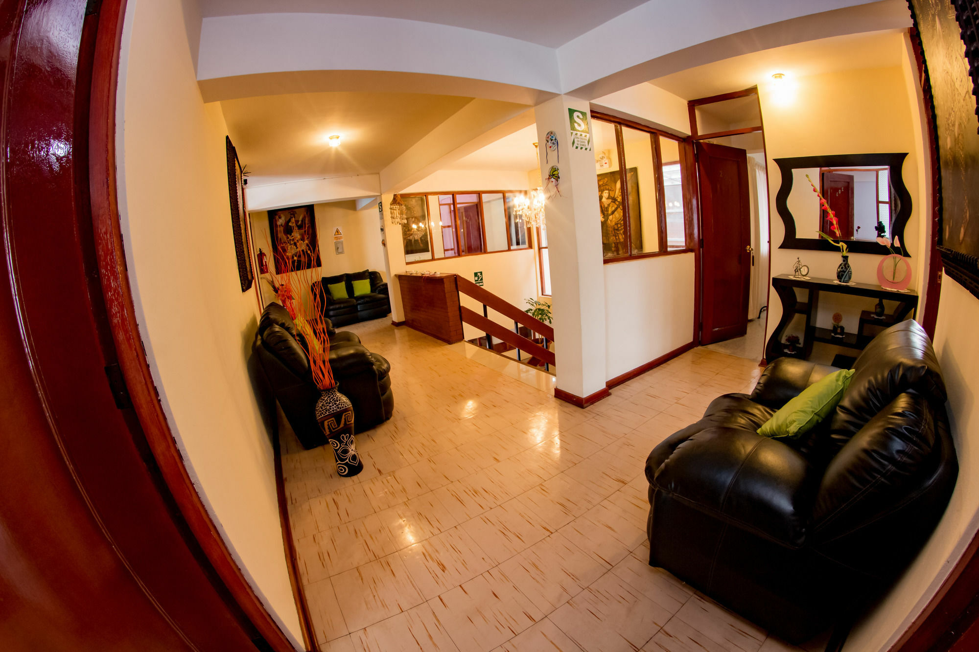 Sonnenthal Bed & Breakfast Cuzco Buitenkant foto