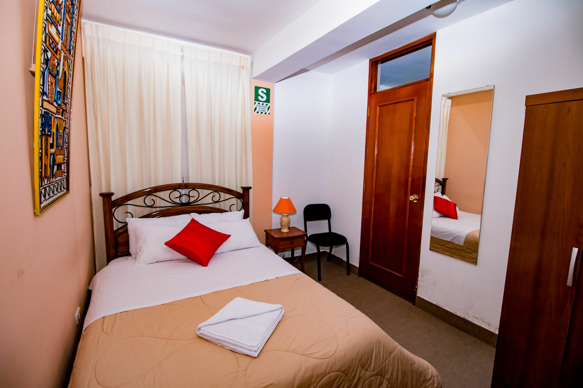 Sonnenthal Bed & Breakfast Cuzco Buitenkant foto