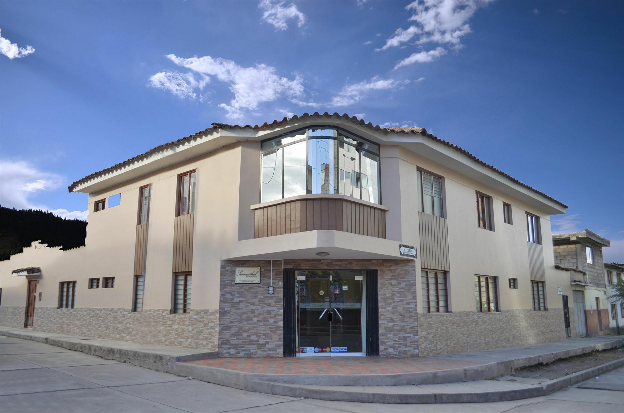 Sonnenthal Bed & Breakfast Cuzco Buitenkant foto