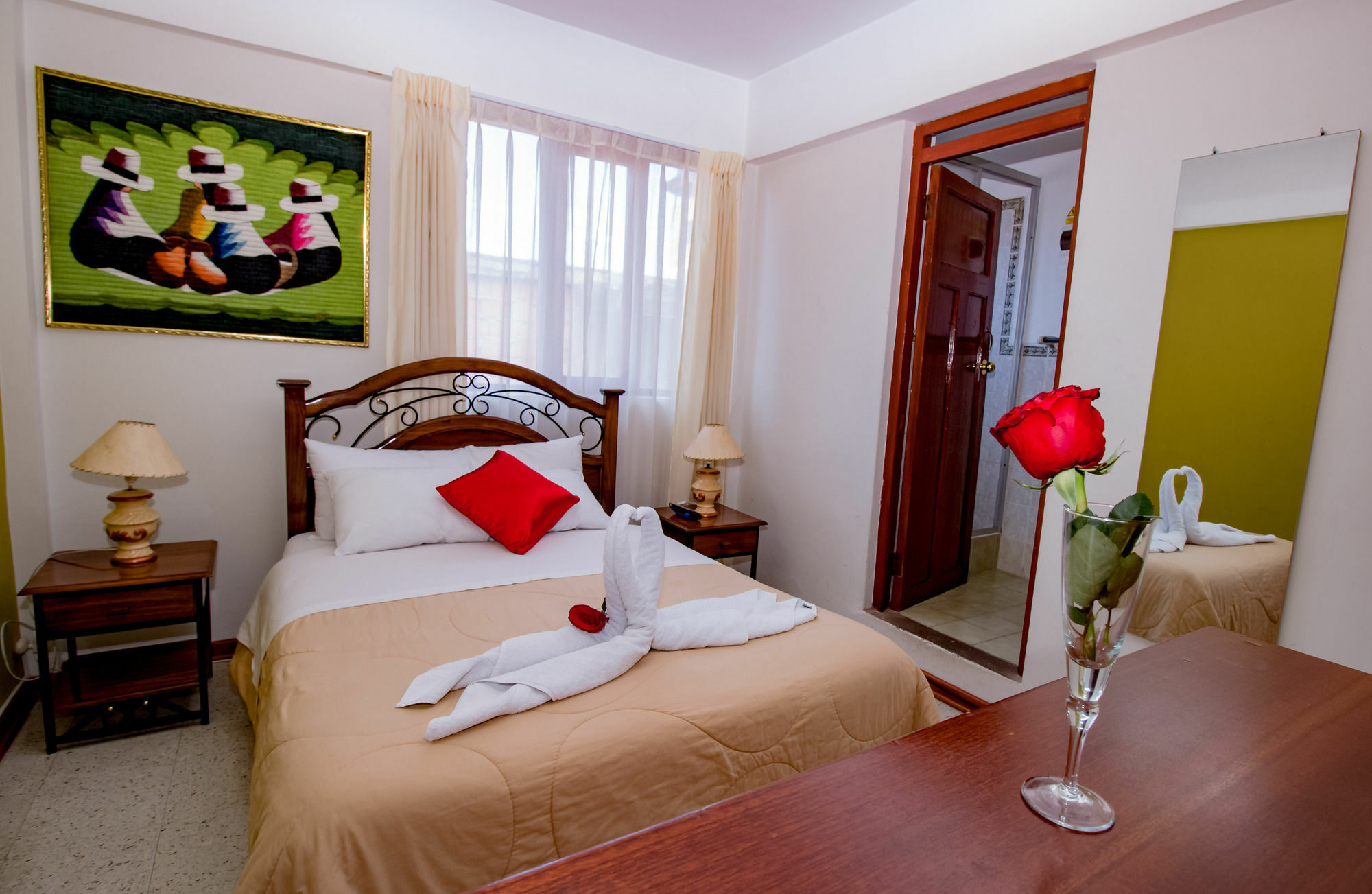 Sonnenthal Bed & Breakfast Cuzco Buitenkant foto