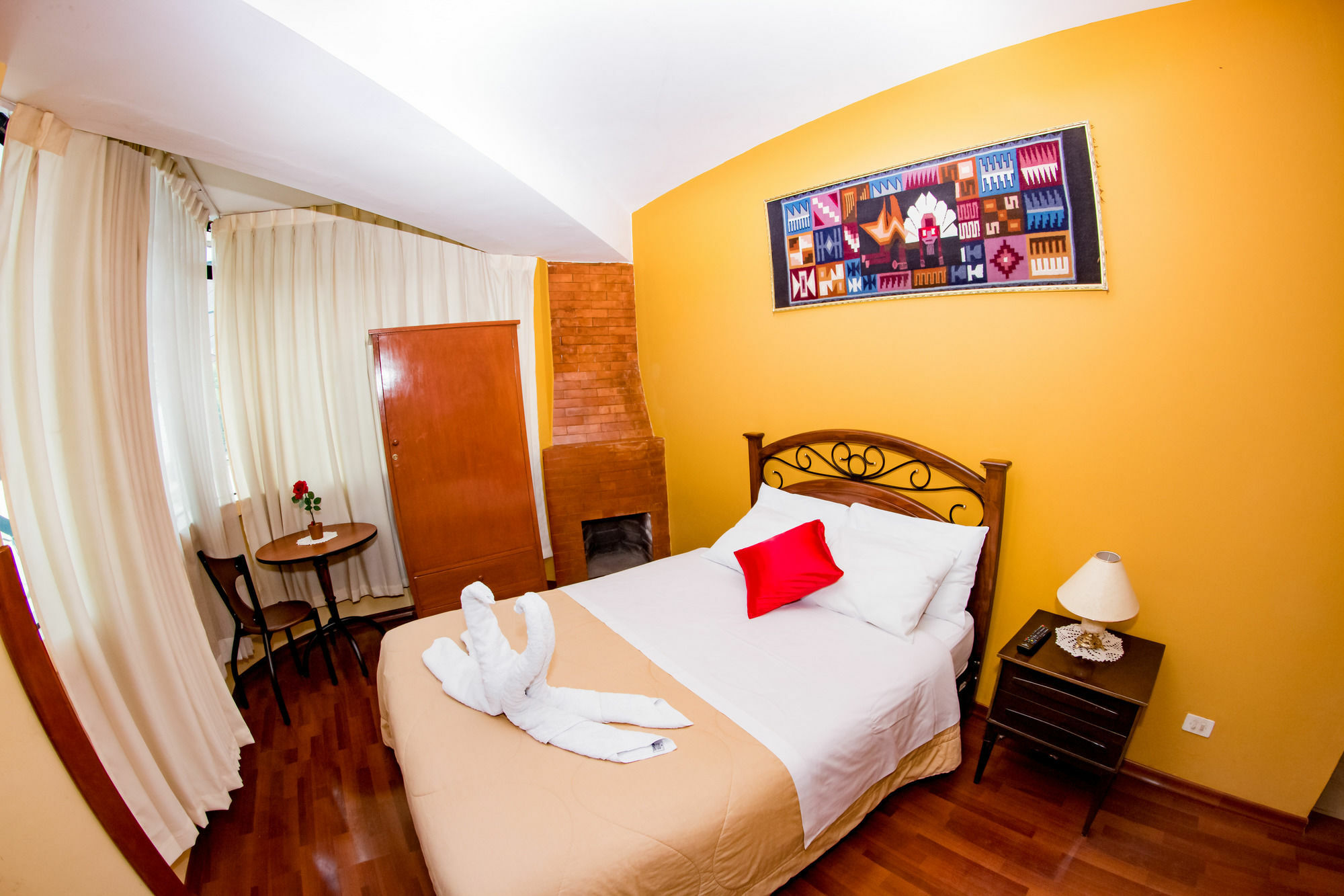 Sonnenthal Bed & Breakfast Cuzco Buitenkant foto